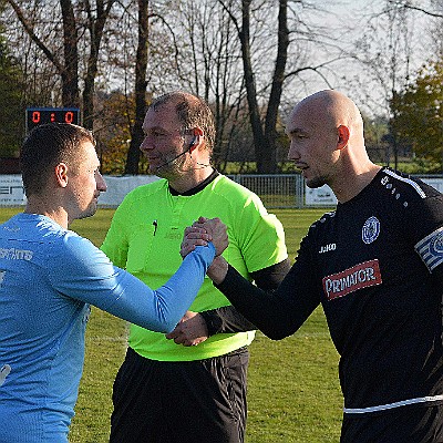 FK Chlumec nad Cidlinou B vs FK Náchod 0-0 5. česká fotbalová liga, ročník 2024/2025, 15. kolo