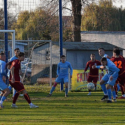 FK Chlumec nad Cidlinou B vs FK Náchod 0-0 5. česká fotbalová liga, ročník 2024/2025, 15. kolo