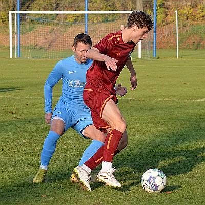 FK Chlumec nad Cidlinou B vs FK Náchod 0-0 5. česká fotbalová liga, ročník 2024/2025, 15. kolo