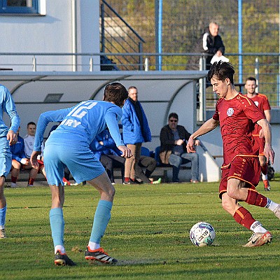 FK Chlumec nad Cidlinou B vs FK Náchod 0-0 5. česká fotbalová liga, ročník 2024/2025, 15. kolo