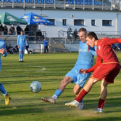 FK Chlumec nad Cidlinou B vs FK Náchod 0-0 5. česká fotbalová liga, ročník 2024/2025, 15. kolo