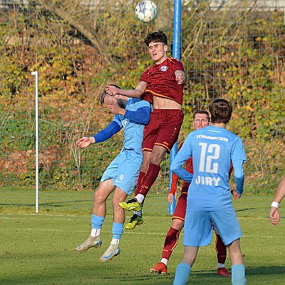 FK Chlumec nad Cidlinou B vs FK Náchod 0-0 5. česká fotbalová liga, ročník 2024/2025, 15. kolo