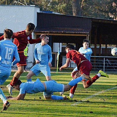 FK Chlumec nad Cidlinou B vs FK Náchod 0-0 5. česká fotbalová liga, ročník 2024/2025, 15. kolo