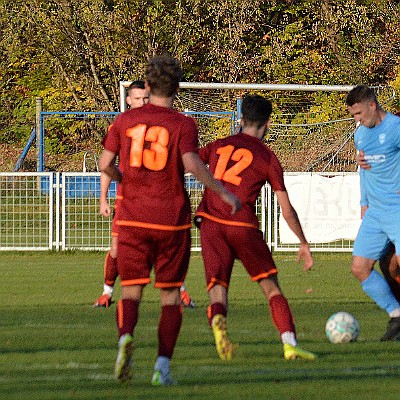 FK Chlumec nad Cidlinou B vs FK Náchod 0-0 5. česká fotbalová liga, ročník 2024/2025, 15. kolo