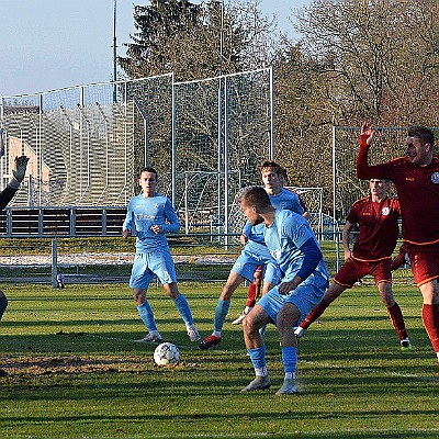 FK Chlumec nad Cidlinou B vs FK Náchod 0-0 5. česká fotbalová liga, ročník 2024/2025, 15. kolo