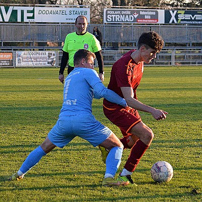 FK Chlumec nad Cidlinou B vs FK Náchod 0-0 5. česká fotbalová liga, ročník 2024/2025, 15. kolo