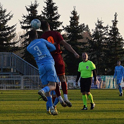 FK Chlumec nad Cidlinou B vs FK Náchod 0-0 5. česká fotbalová liga, ročník 2024/2025, 15. kolo