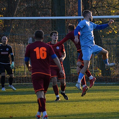 FK Chlumec nad Cidlinou B vs FK Náchod 0-0 5. česká fotbalová liga, ročník 2024/2025, 15. kolo