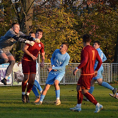 FK Chlumec nad Cidlinou B vs FK Náchod 0-0 5. česká fotbalová liga, ročník 2024/2025, 15. kolo