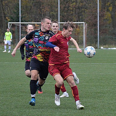 TJ Sokol Třebeš vs FK Náchod 3-1 5. česká fotbalová liga, ročník 2024/2025, 6. kolo - dohrávka