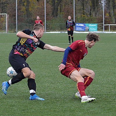 TJ Sokol Třebeš vs FK Náchod 3-1 5. česká fotbalová liga, ročník 2024/2025, 6. kolo - dohrávka