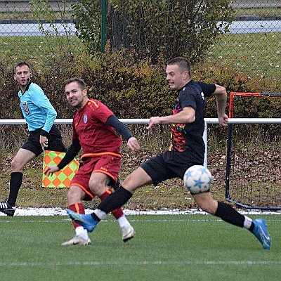 TJ Sokol Třebeš vs FK Náchod 3-1 5. česká fotbalová liga, ročník 2024/2025, 6. kolo - dohrávka