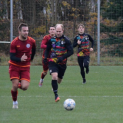 TJ Sokol Třebeš vs FK Náchod 3-1 5. česká fotbalová liga, ročník 2024/2025, 6. kolo - dohrávka