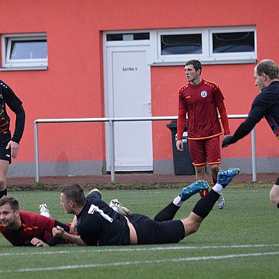 TJ Sokol Třebeš vs FK Náchod 3-1 5. česká fotbalová liga, ročník 2024/2025, 6. kolo - dohrávka