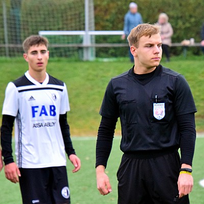 241026 - Rychnov - Doba+Opo - ČD a VD KP MD U17 sk. B - ©PR- 017 Rozhodčí František Ulrich