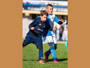 240929 - D.Králové+B.Třemedšná - Vítězná+Kocbeře - MEKKAGROUP KP MŹ U13 sk. A - ©RJ Zápis o utkání © Renata Jírová