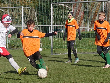 241012 - Jaroměř - Č.Kostelec+Rtyně - DRANA KP SP U11 sk. B - ©VM Zápis o utkání © Václav Mlejnek