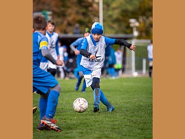 241013 - D.Králové+Bílá Třemešná - N.Paka+S.Paka - MEKKAGROUP KP MŽ U13 sk. A - ©RJ Zápis o utkání © Renata Jírová