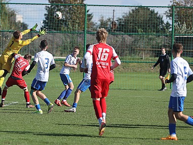 241013 - H.Králové Slavia - Čáslav - 3. Česká liga dorostu U17 sk. C - ©ZH Zápis o utkání © Zdeněk Hrobský