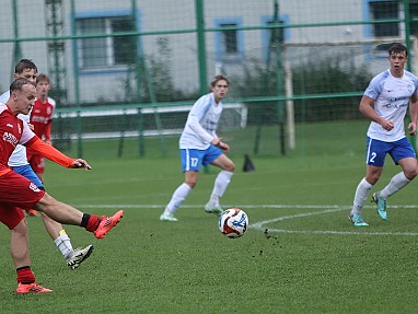 241013 - H.Králové Slavia - Čáslav - 3. Česká liga dorostu U19 sk. C - ©ZH Zápis o utkání © Zdeněk Hrobský