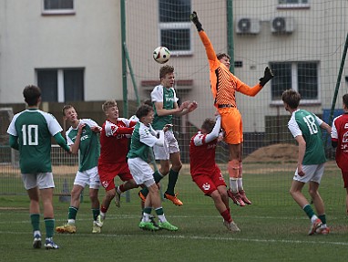 241026 - H.Králové Slavia - Jablonec - 3.Česká liga dorostu U17 - sk. C - ©ZH Zápis o utkání © Zdeněk Hrobský