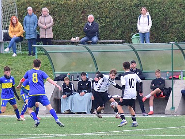 241026 - Rychnov - Dobruška+Opočno - ČD a VD KP MD U17 sk. B - ©PR Zápis o utkání © Petr Reichl