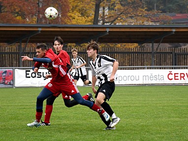 241027 - Č.Kostelec - Kostelec nO+Častolovice - AT CONSULT KS SD U19 - ©MV Zápis o utkání © Markéta Vlachová