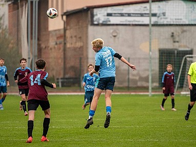 241027 - D.Králové+Bílá Třemešná - Vysoká - DAHASL KP SŽ U15 sk. A - RJ Zápis o utkání © Renata Jírová