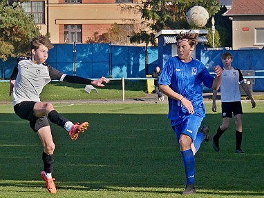 241109 - Jaroměř - Vysoká - DAHASL KP SŽ U15 sk. A - VM Zápis o utkání © Václav Mlejnek