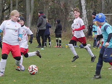 241116 - Jaroměř - D.Králové+B.Třemešná - DRANA KP SP U11 - sk.D - ©VM Zápis o utkání © Václav Mlejnek