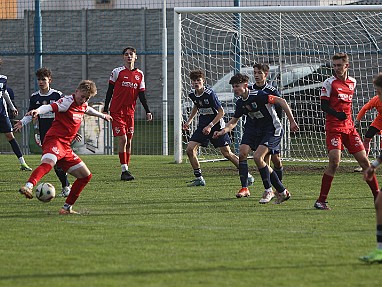 241116 - Nový Bydžov RMSK Cidlina - H.Králové Slavia - 3.Česká liga dorostu U17 - sk. C - ©ZH Zápis o utkání © Zdeněk Hrobský