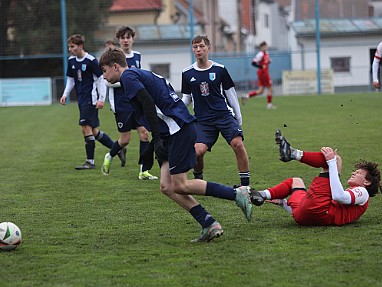 241116 - Nový Bydžov RMSK Cidlina - H.Králové Slavia - 3.Česká liga dorostu U19 - sk. C - ©ZH Zápis o utkání © Zdeněk Hrobský