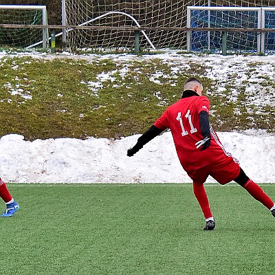 250118 - Rychnov - Svitavy - přípravný zápas mužů - ©PR - 006 IPR
