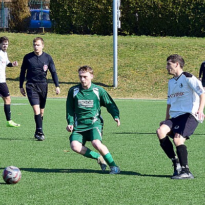 250322 - Rychnov B - Borohrádek - Přípravný zápas mužů - ©PR - 011 IPR