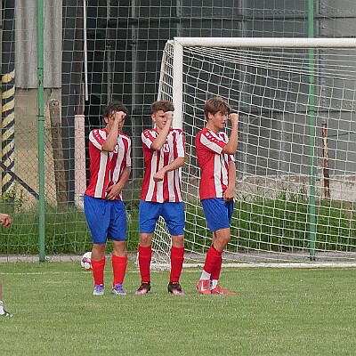 img003 PU MD TJ Dolany muzi - FK Jaromer U17 20250725 foto Vaclav Mlejnek