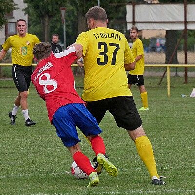img005 PU MD TJ Dolany muzi - FK Jaromer U17 20250725 foto Vaclav Mlejnek