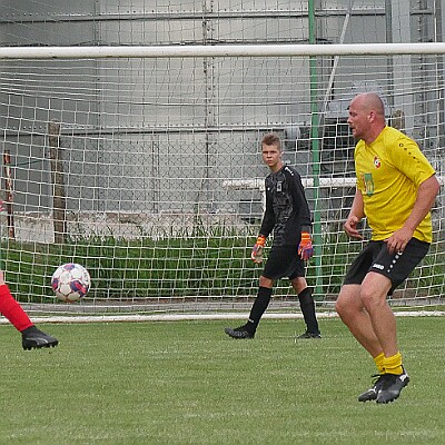 img006 PU MD TJ Dolany muzi - FK Jaromer U17 20250725 foto Vaclav Mlejnek