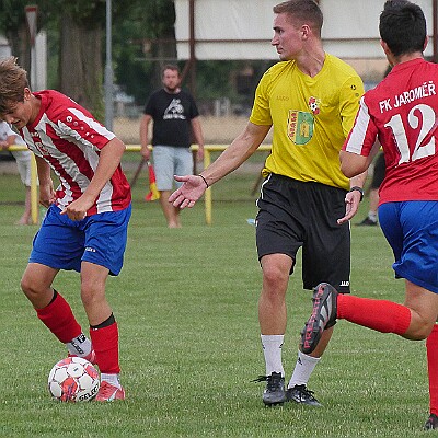 img013 PU MD TJ Dolany muzi - FK Jaromer U17 20250725 foto Vaclav Mlejnek