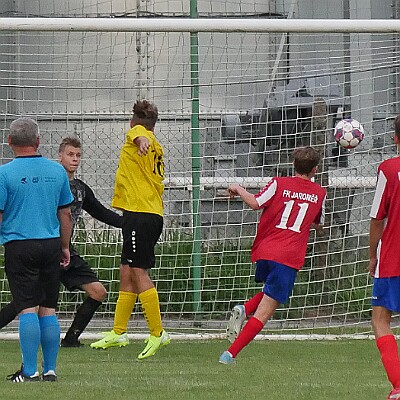 img014 PU MD TJ Dolany muzi - FK Jaromer U17 20250725 foto Vaclav Mlejnek