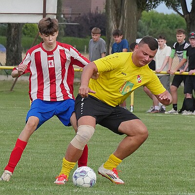 img016 PU MD TJ Dolany muzi - FK Jaromer U17 20250725 foto Vaclav Mlejnek-L