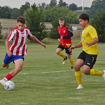 img018 PU MD TJ Dolany muzi - FK Jaromer U17 20250725 foto Vaclav Mlejnek