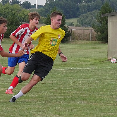 img019 PU MD TJ Dolany muzi - FK Jaromer U17 20250725 foto Vaclav Mlejnek