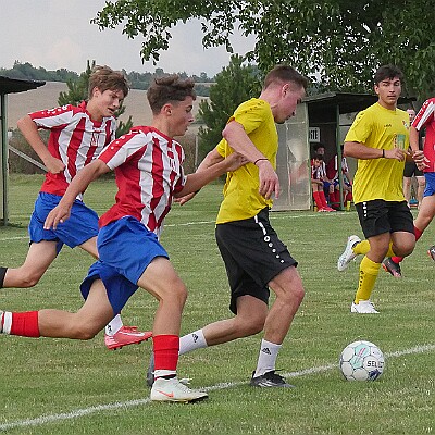 img020 PU MD TJ Dolany muzi - FK Jaromer U17 20250725 foto Vaclav Mlejnek
