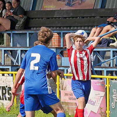 img001 PU MD Ceska Skalice - FK Jaromer U17 20250806 foto Vaclav Mlejnek