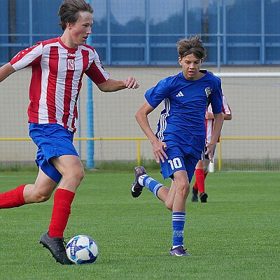 img003 PU MD Ceska Skalice - FK Jaromer U17 20250806 foto Vaclav Mlejnek
