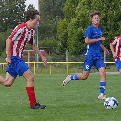 img004 PU MD Ceska Skalice - FK Jaromer U17 20250806 foto Vaclav Mlejnek