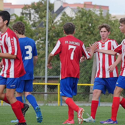 img009 PU MD Ceska Skalice - FK Jaromer U17 20250806 foto Vaclav Mlejnek