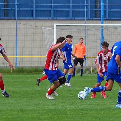 img011 PU MD Ceska Skalice - FK Jaromer U17 20250806 foto Vaclav Mlejnek