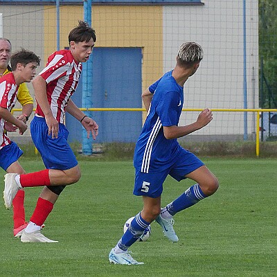img012 PU MD Ceska Skalice - FK Jaromer U17 20250806 foto Vaclav Mlejnek