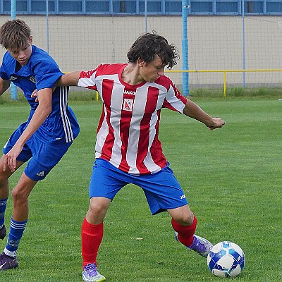 img016 PU MD Ceska Skalice - FK Jaromer U17 20250806 foto Vaclav Mlejnek